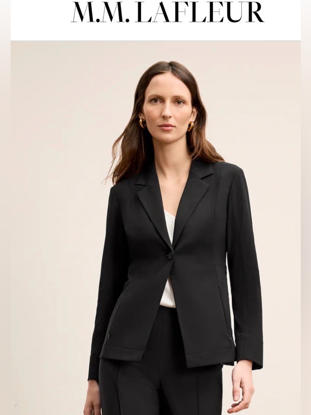 MM Lafleur The Moreland Travel Blazer -
OrigamiTech Black Small